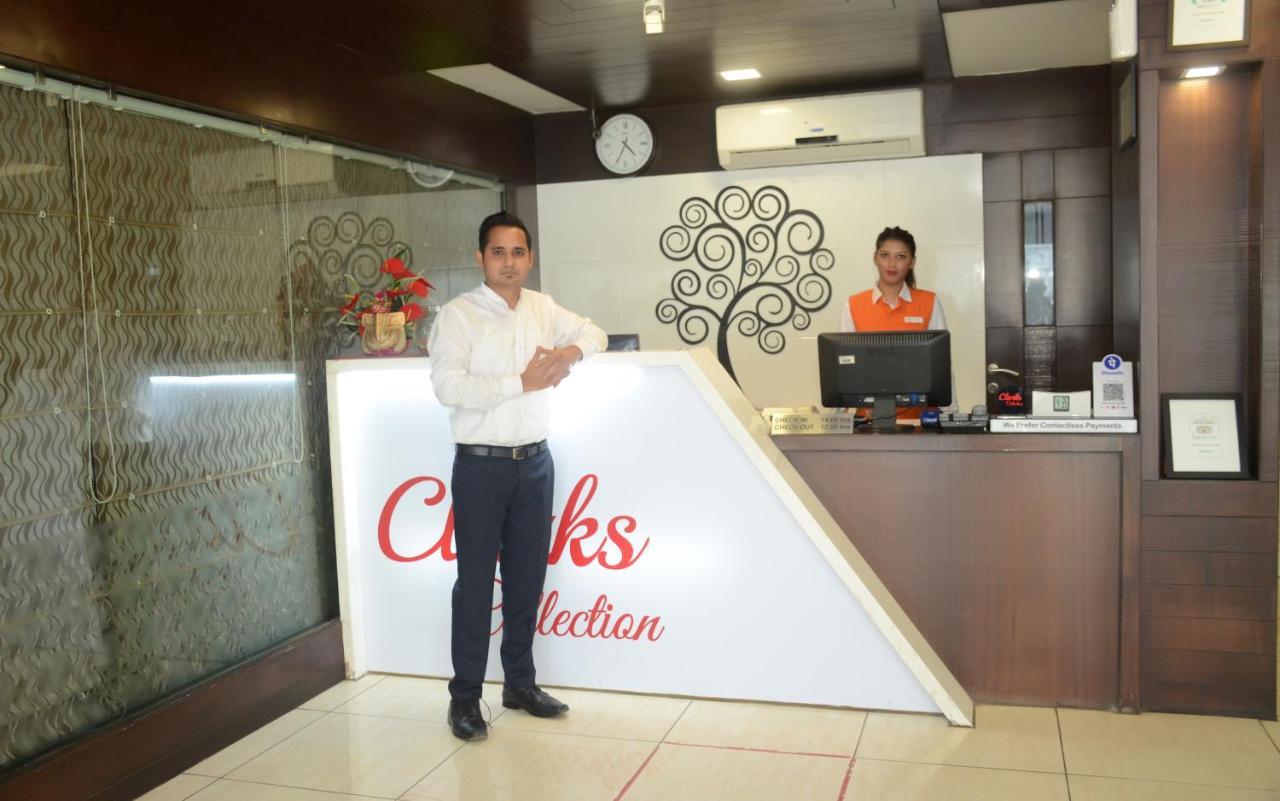 Hotel Clarks Collection Vadodara Exteriör bild