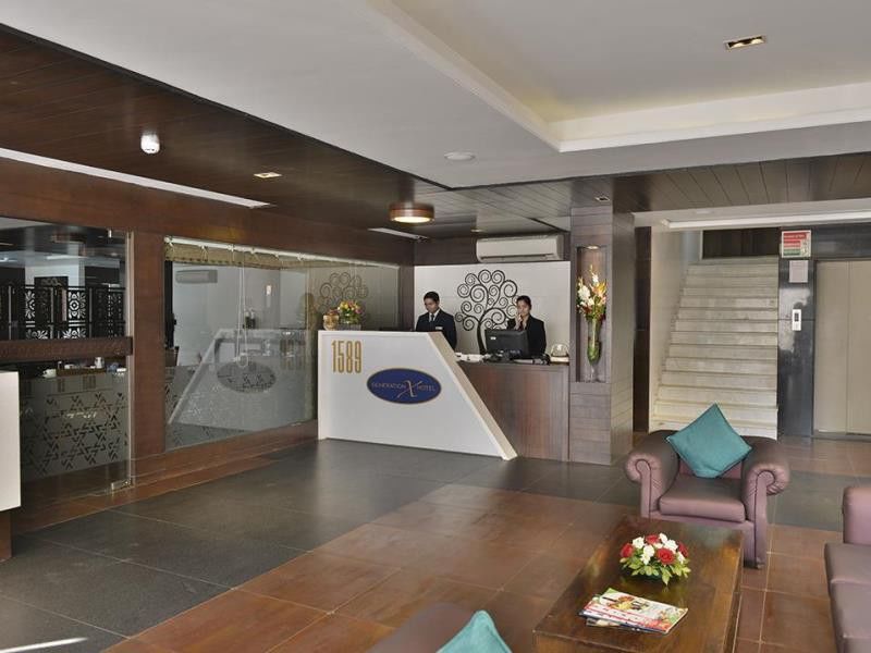 Hotel Clarks Collection Vadodara Exteriör bild